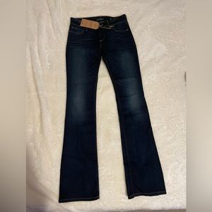 Lucky Brand Lolita Boot Jeans dark wash